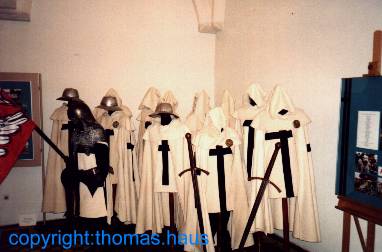 Ausstellung vom Film "Die Kreutzritter"