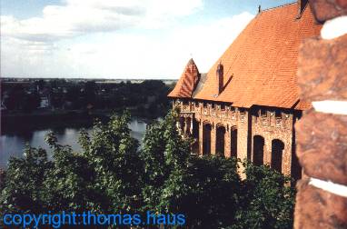Hochmeisterpalast und Nogat