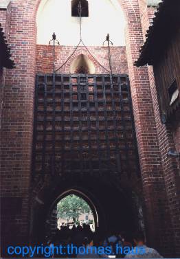 Haupttor Marienburg