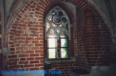 Im Treppenhaus vom Kreutzgang