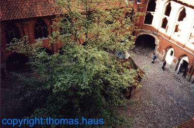 Blick in den Hof der Hochburg
