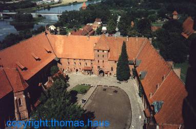 Blick vom Turm der Marienkirche (Mittelburg)